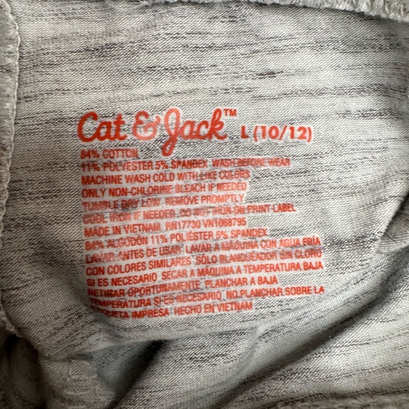 Cat & Jack Legging Set of 2 - Picture 2 of 2